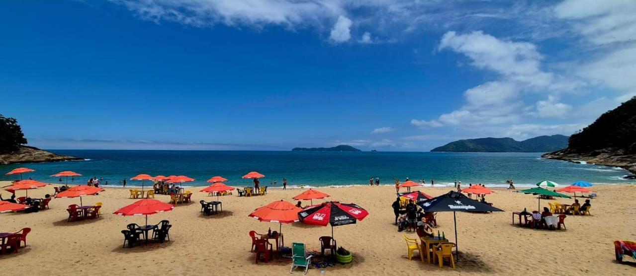 Brisa Mar Pousada Ubatuba Exterior foto